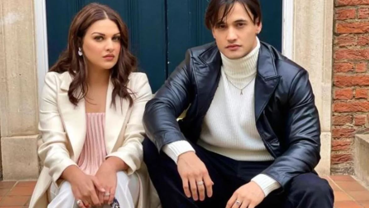 Asim Riaz Himanshi Khurana Photos